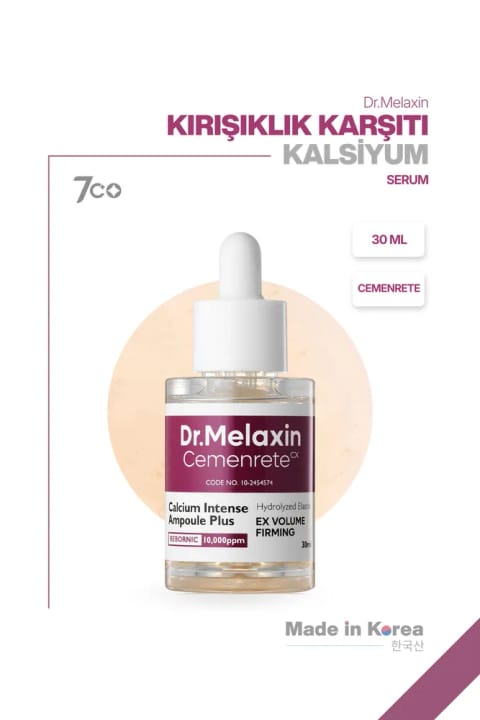 Dr.Melaxin Rebornic تکنولوژی کلسیم | ضد چروک و لیفتینگ
