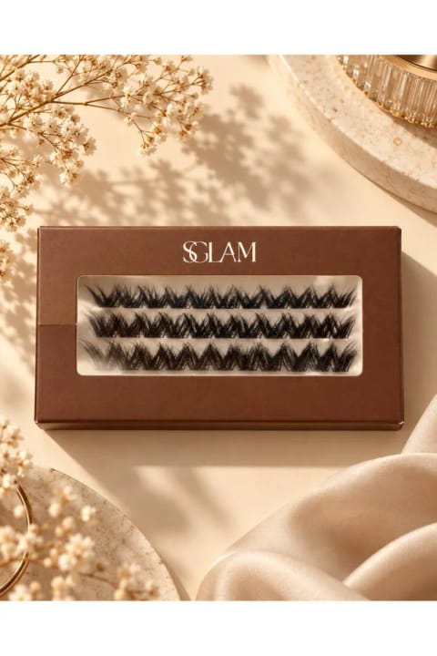 مژه تک چسبی S'GLAM PRO شماره F37