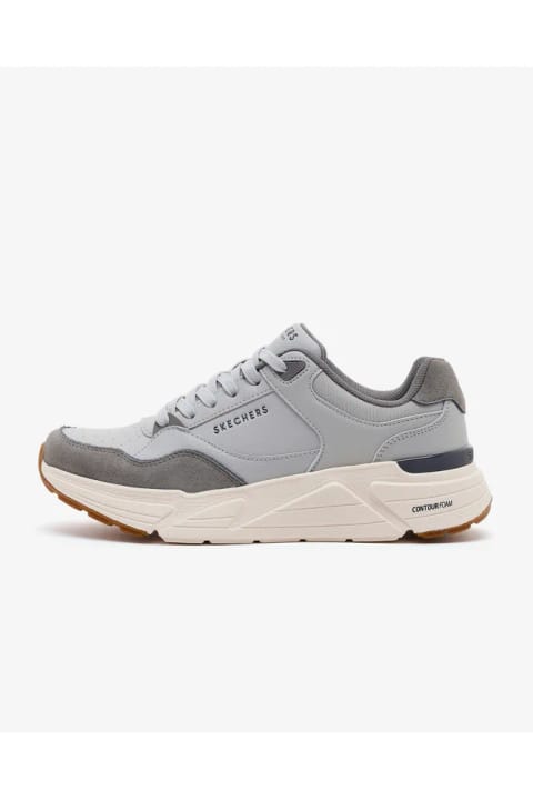 SKECHERS ROVINO LITE کفش اسنیکر مردانه طوسی 183430 GRY