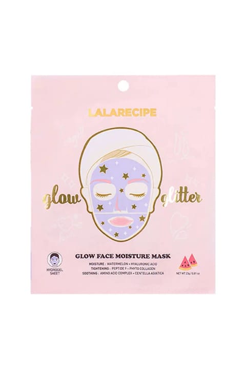 lalarecipe ماسک آبرسان شیشهای درخشان Glow Moisture Mask