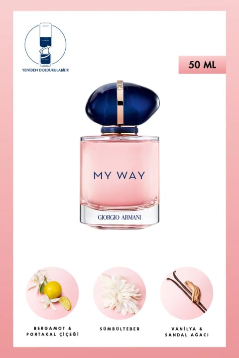 Giorgio Armani My Way EDP 50 ml ادوپرفیوم زنانه