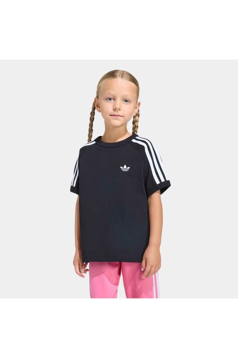 تی‌شرت ورزشی یونیسکس بچه‌گانه adidas 3 Strips KD3309