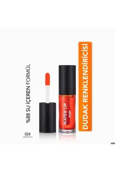Flormar Water Lip Stain ماندگار مات رنگ لب شماره 004