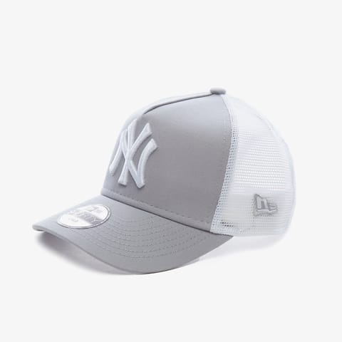 کلاه کپ New Era A-Frame Trucker یونیسکس خاکستری
