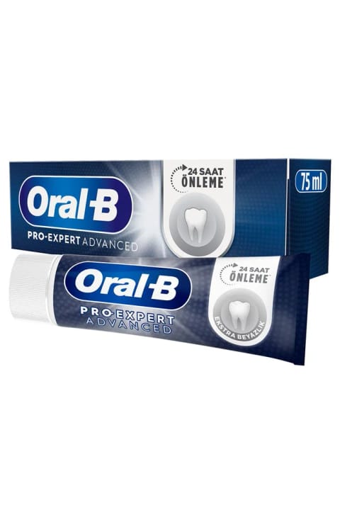 خمیردندان Oral-B Pro-Expert Advanced Extra Whitening 75 میلی‌لیتر