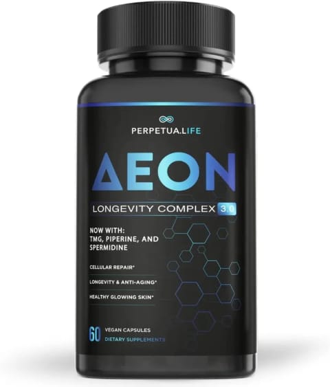 Perpetua Life AEON Liposomal NAD+ Longevity Complex 60 کپسول