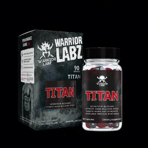 Warrior Labs Titan Mix Trenavar Myostatin blocker 90 caps