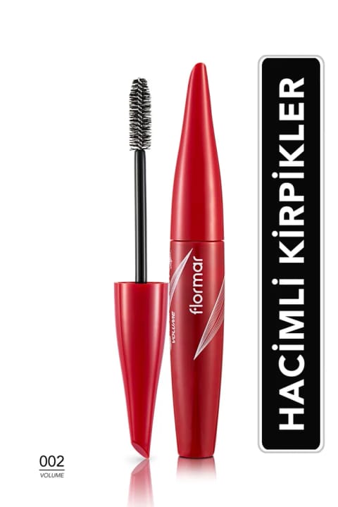 Flormar Spider Lash ماسکارای حجمدهنده شدید با روغن زیتون