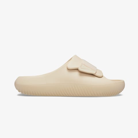 دمپاییCrocs Mellow Luxe Recovery Slide Unisex کرم