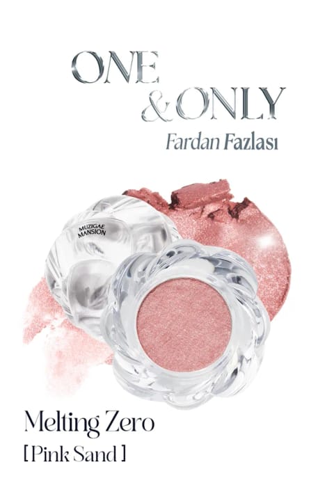 Muzigae Mansion سایه چشم تکلطیفه نرم و چندکاره One&Only — Pink Sand