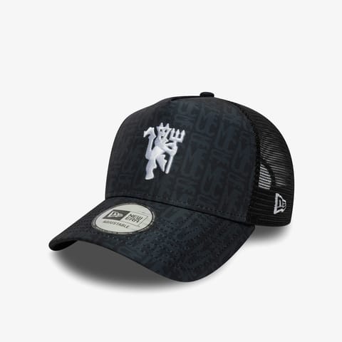 کلاه New Era AOP Trucker منچستر یونایتد مشکی یونیسکس