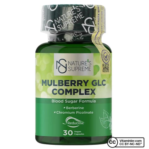 Nature's Supreme Mulberry GLC Complex 30 کپسول