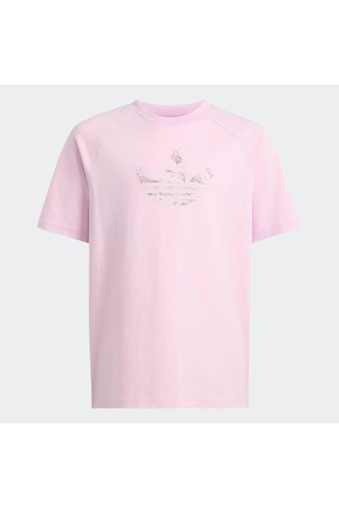تیشرت ورزشی گرافیکی adidas Gfx Tr Lo Tee مدل جوانان کد KR9124