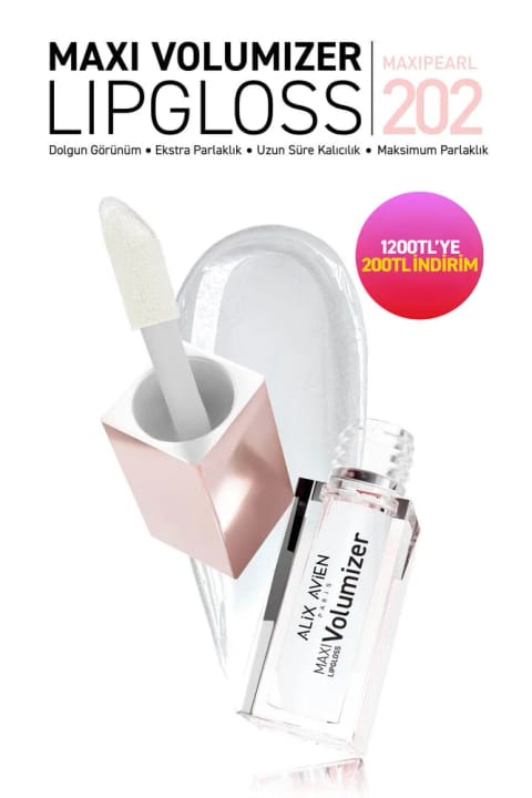 Alix Avien Maxivolumizer Lipgloss 202 - Maxipearl