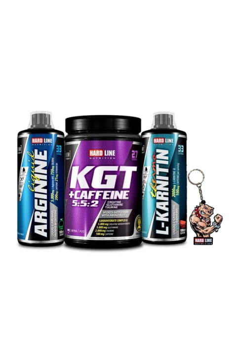 Hardline L-Carnitine Thermo Liquid ترکیبی هندوانه + KGT + کافئین + آرژینین