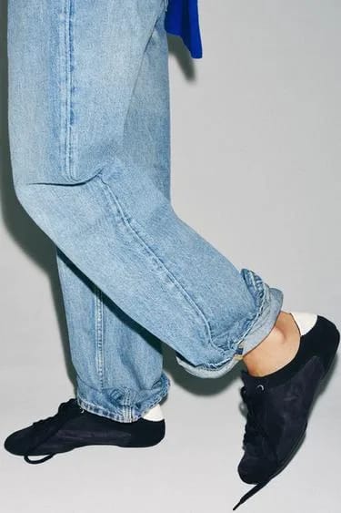 کفش Blucher Trainers با پاشنه کنتراست