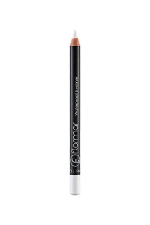 Flormar خط چشم مات ضد آب 1.14 گرم 113 سفید خالص