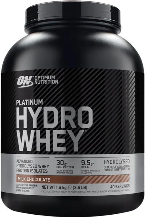 ON Optimum Nutrition Platinum Hydrowhey Chocolate 1600گرم