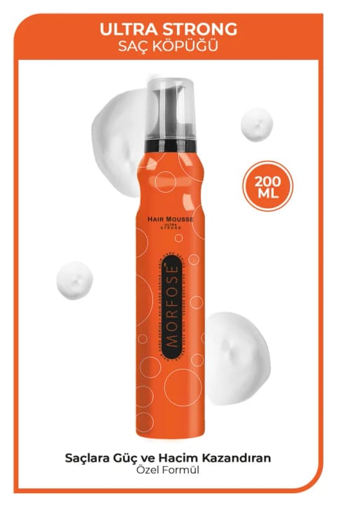 Morfose Ultra Strong مو فوم 200ML