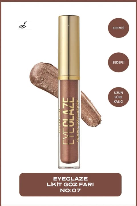Golden Rose سایه مایع Eye Glaze - 07 توپاز