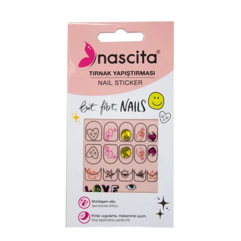 استیکر ناخن Nascita NASSTICKER0028