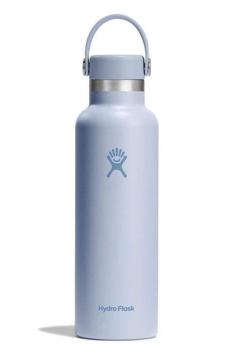 فلاسک Hydro Flask با درپوش استاندارد ۶۲۱ میلی‌لیتر (۲۱ اونس) - آبی Surf