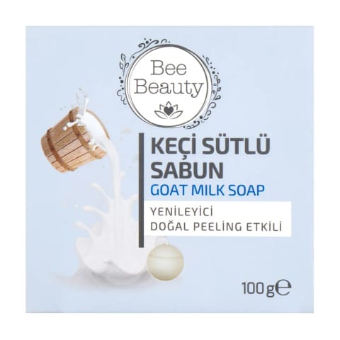 Bee Beauty صابون قالبی شیر بز ۱۰۰ گرمی