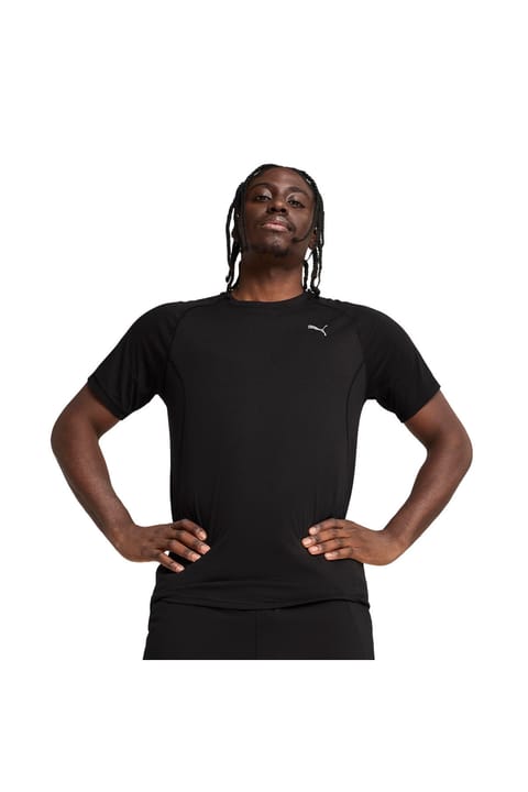تیشرت مردانه Puma 526603 Run Velocity Tee Tri-Blend مشکی