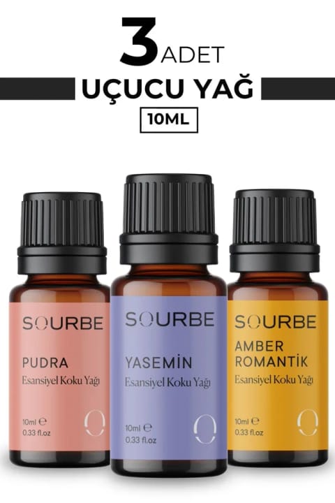 سوربه پودر آمبر رومانتیک یاسمن اسانس روغن معطر
