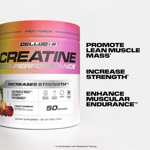 C4 / Cellucor COR-Performance کراتین مونوهیدرات Fruit Punch 315 g