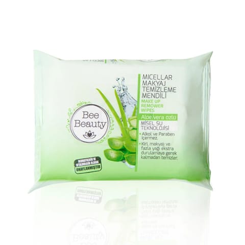 Bee Beauty دستمال پاک‌کننده میسلار واتر ۲۵ عددی