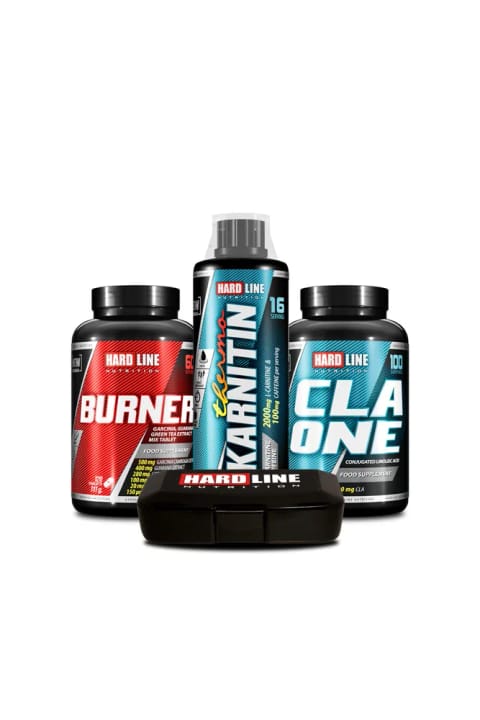 Hardline L-Carnitine Thermo 1000 میلیلیتر طعم سیب سبز