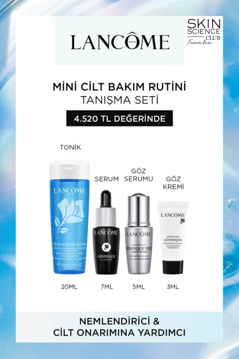 Lancome مینی روتین مراقبت از پوست ست آشنایی اقتصادی 8690595214627