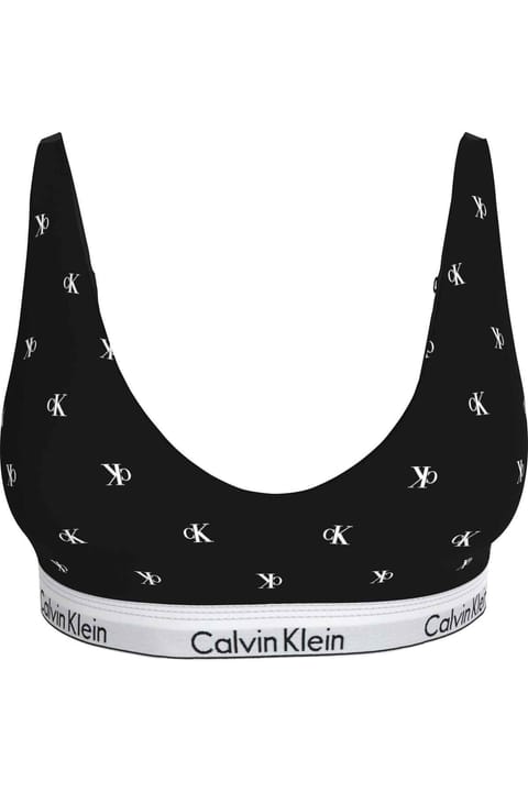 ست سوتین Calvin Klein زنانه / دخترانه DIAMOND LOGO BLACK