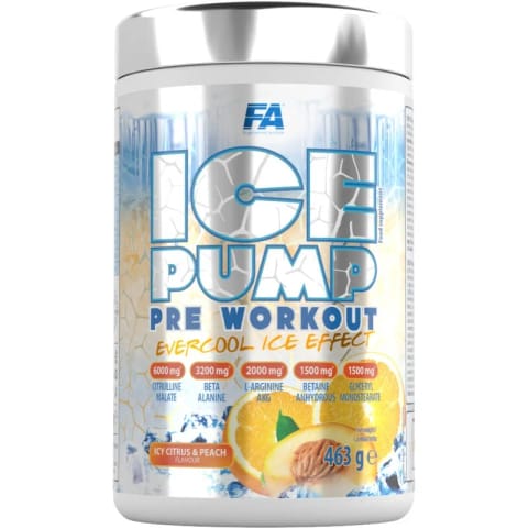 پیش‌تمرینی Fa ICE Pump Evercool ۴۶۳ گرم - Icy citrus peach