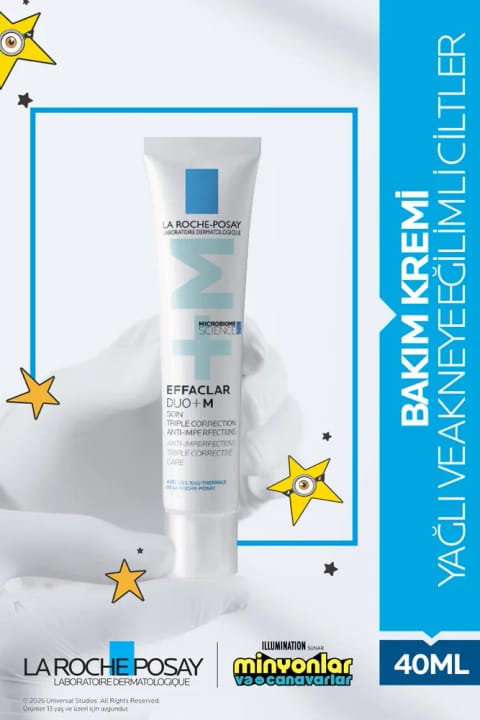 La Roche Posay Effaclar Duo M کرم مراقبت ضد آکنه 40 میلی‌لیتر