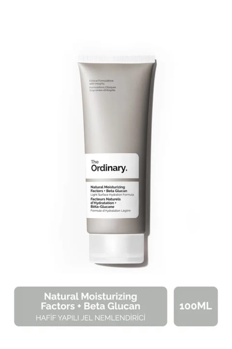 The Ordinary Natural Moisturizing Factors + Beta Glucan - کرم ژل سبک