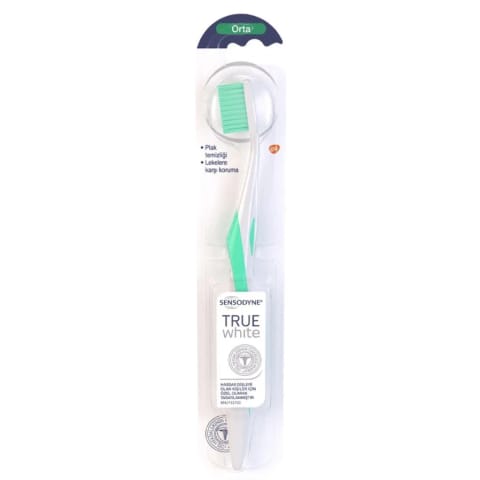 Sensodyne True White مسواک متوسط