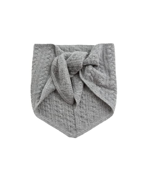 بندانا بافت ۹۰٪ Wool ۱۰٪ Cashmere بافته‌شده