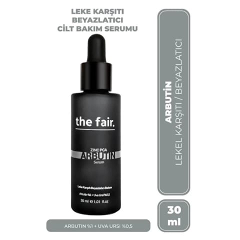 the fair. سرم آربوتین مراقبت از پوست ۳۰ میلی‌لیتر