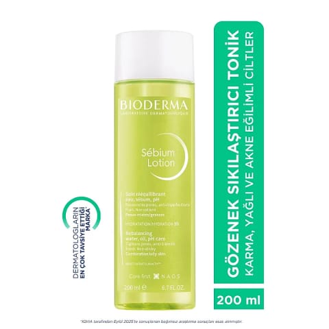 BIODERMA SEBIUM تونیک سفت‌کننده منافذ ۲۰۰ میلی‌لیتر