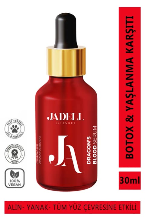 JADELL سرم صورت دراگون (Botox Effect) 30 میلی‌لیتر