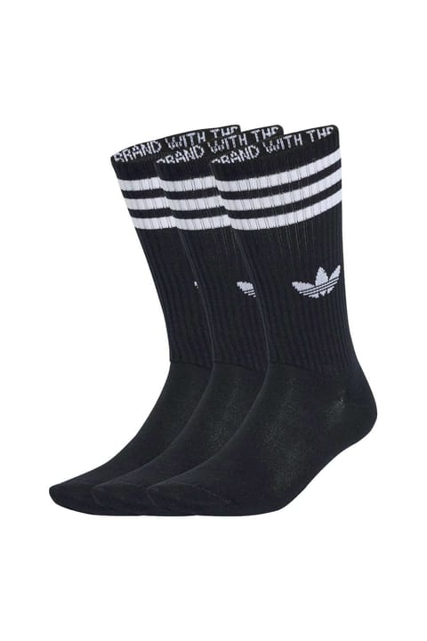 جوراب ورزشی یونیسکس adidas 3S High Cr S 3P مدل JV7417