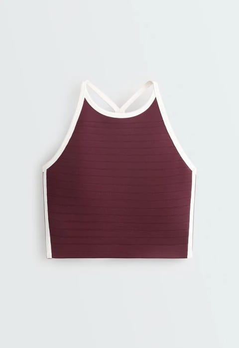 تاپ رکابی Comfortlux با نوار کنتراست