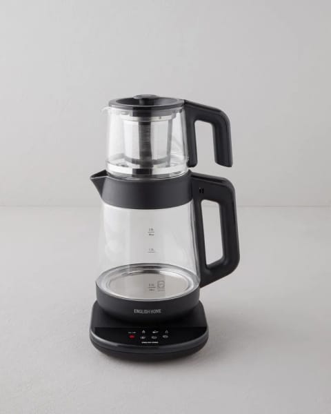 چای‌ساز سخنگو English Home CMK 6050 مشکی