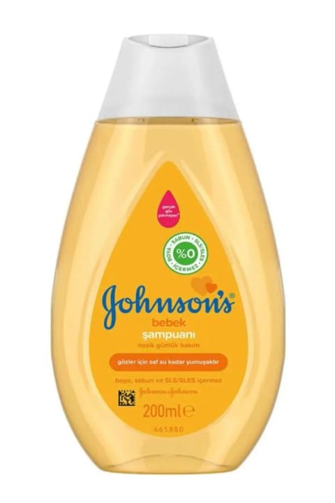 Johnson's Baby شامپو بیبی ۲۰۰ میلیلیتر