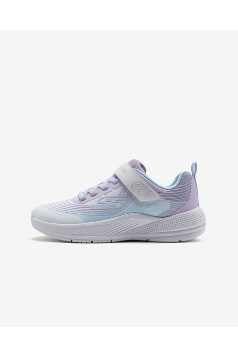 SKECHERS MICROSPEC ADVANCE کتانی سفید دخترانه بزرگ