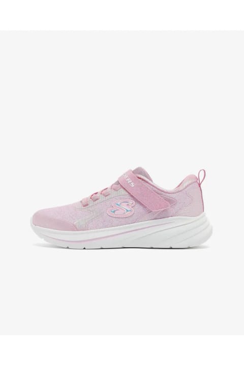 SKECHERS WAVE 92 کتانی دختر بچه بزرگ سایز بزرگ صورتی روشن 303557L LTPK