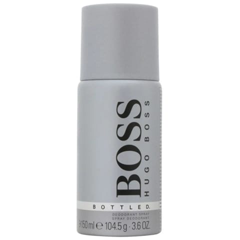 Hugo Boss Bottled دئودورانت اسپری مردانه ۱۵۰ میلی‌لیتر