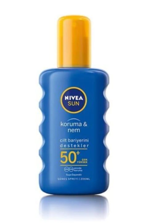 NIVEA ضدآفتاب و مرطوبکننده اسپری SPF 50 200ml